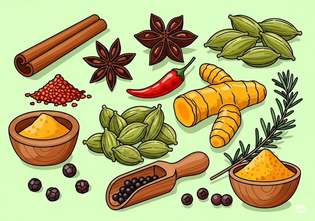 spices business